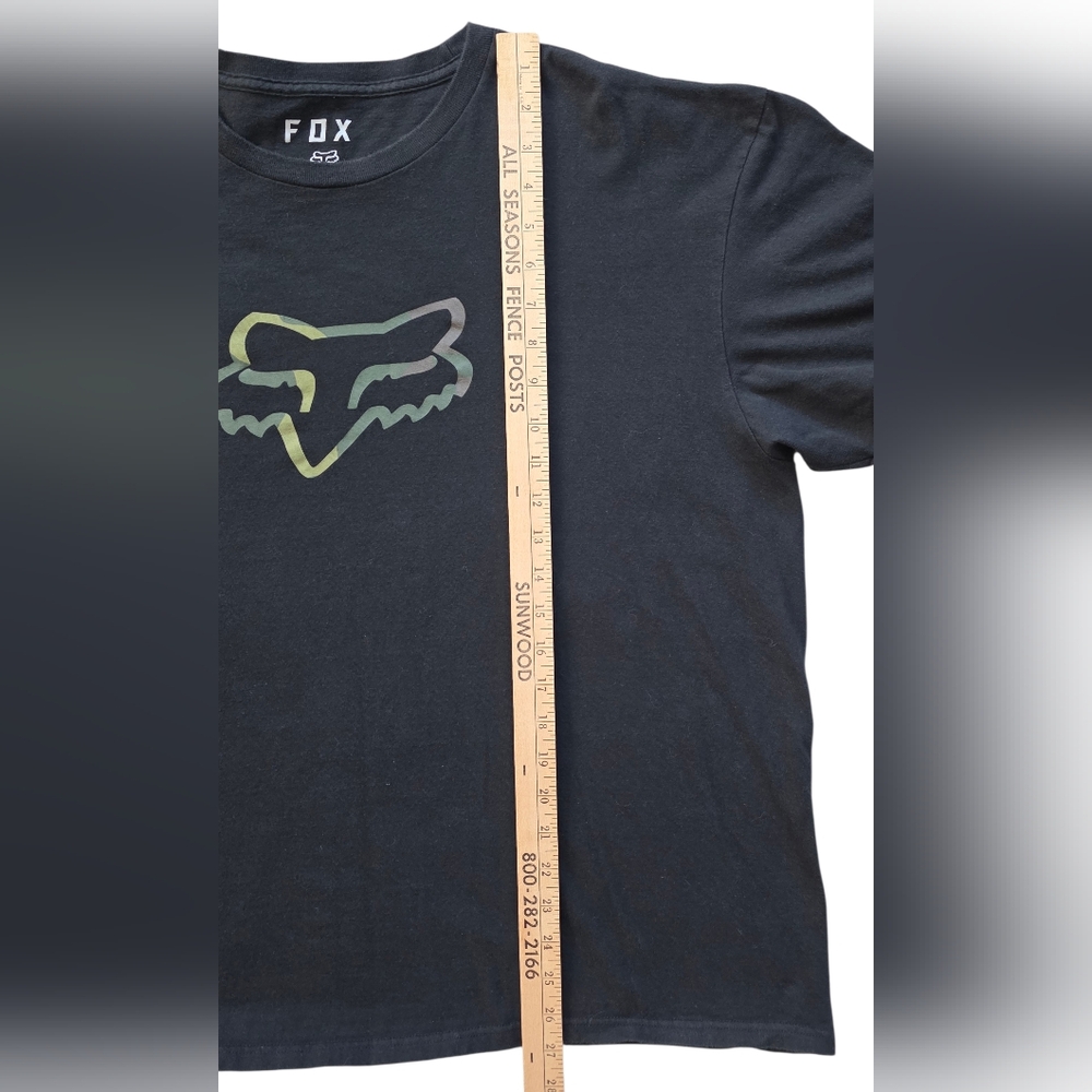Fox Racing Camo Black XXL Moto Tee Shirt Offroad Gear - Picture 6 of 6